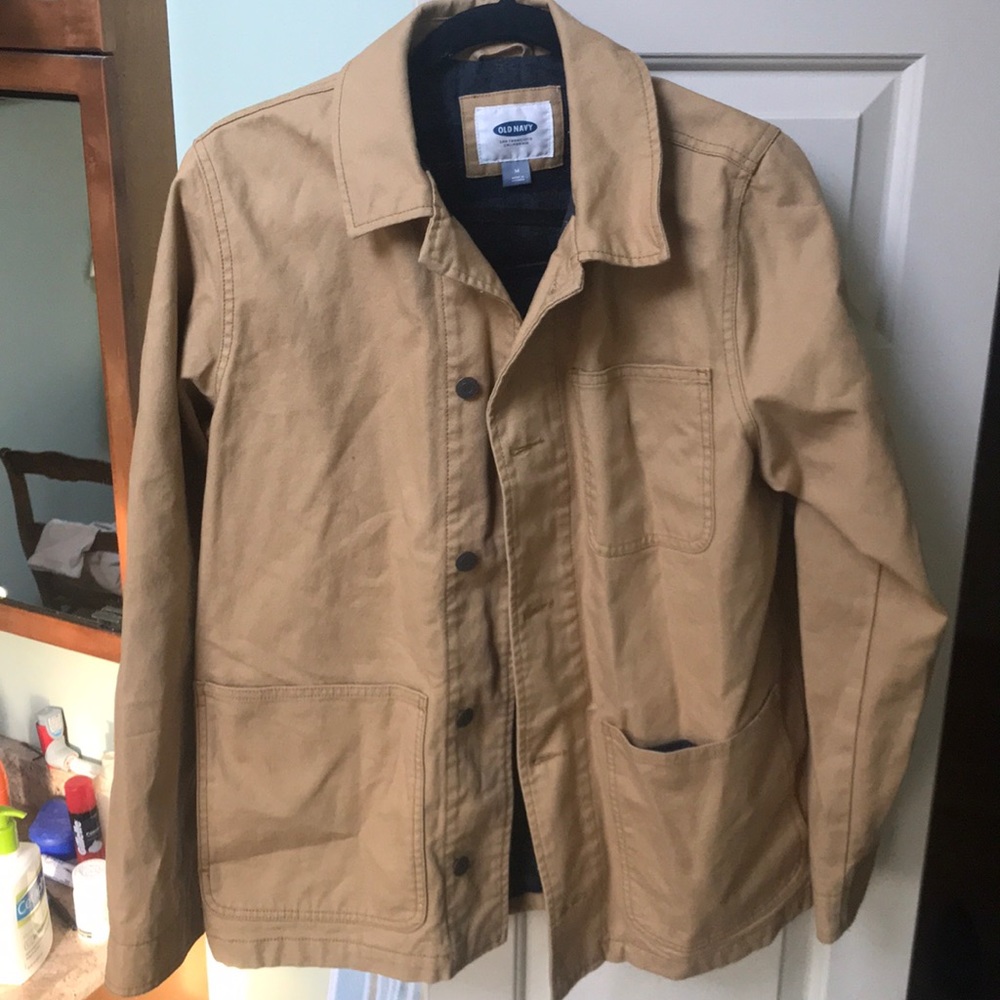 Beige Old Navy Jacket